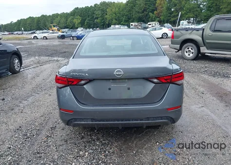 2024 Nissan Sentra S Xtronic Cvt z USA, uszkodzony, nr VIN 3N1AB8BV7RY219954